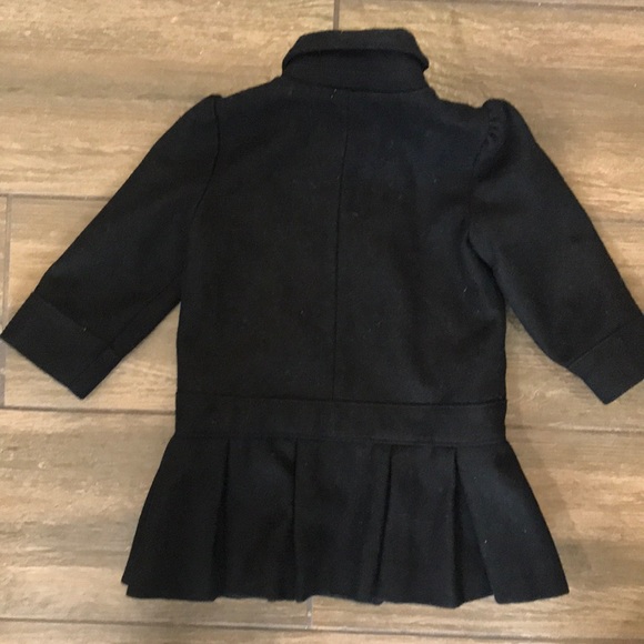 Gap Double Breasted  Ruffled Jacket - Picture 3 of 4